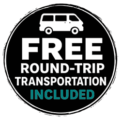 Round Trip Transportation Included / Cabo Cowboy - Baja Horseback Tours / Cerritos Beach, Baja California Sur México.